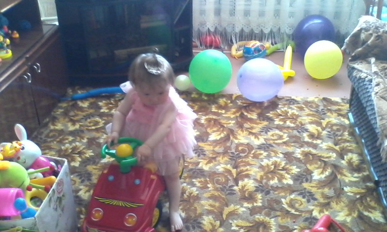 Вот и мы отгуляли годовасье