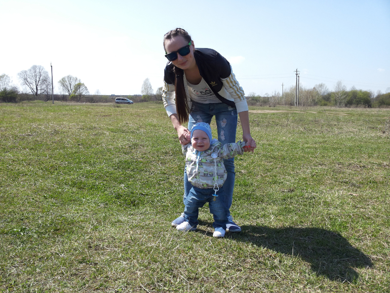 Прекрасные весенние прогулки)))