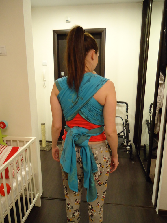 Ящерки мои! или Дождалась 1-й шарфик! )))