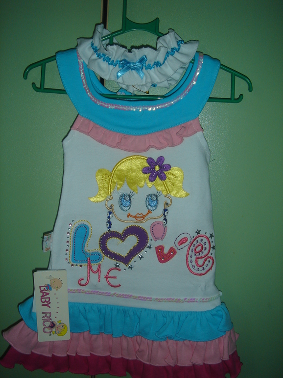 Новая одежда для девочки