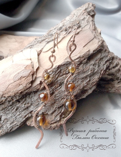 Проволока. Мои первые шаги.