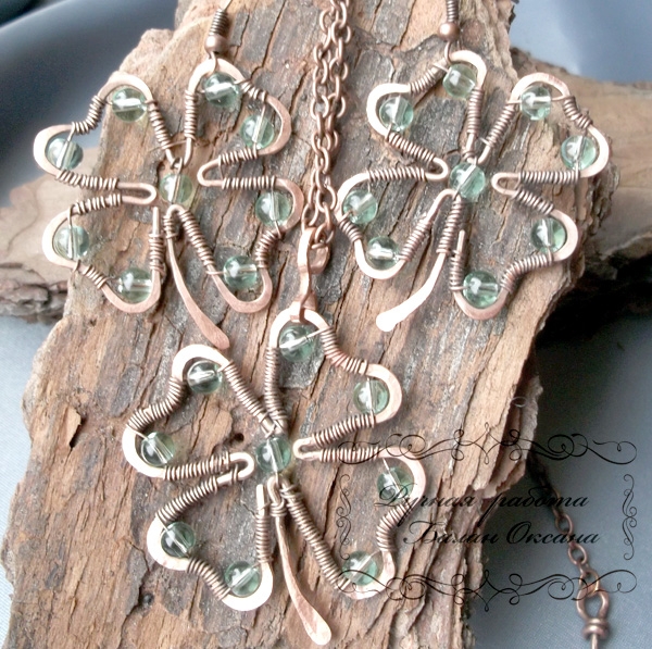 Украшение из проволоки. Комплект