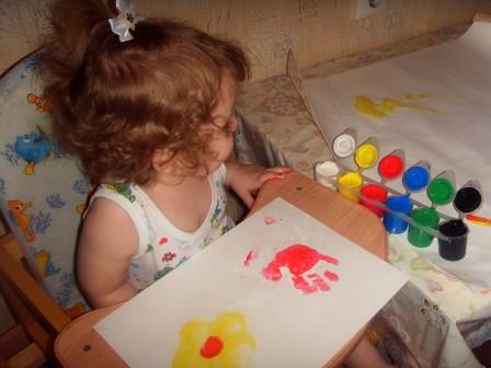 Наши любимые занятия в 1 год и 8 месяцев