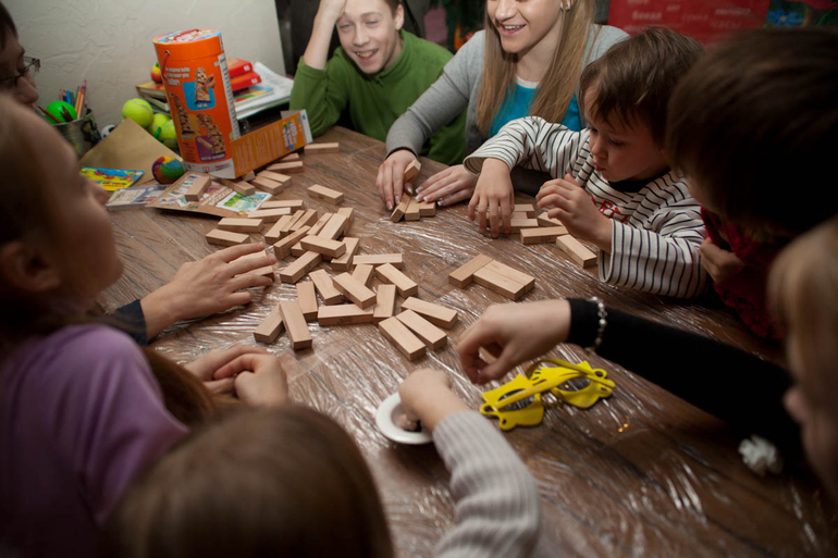 Бесплатные игротеки в выходные