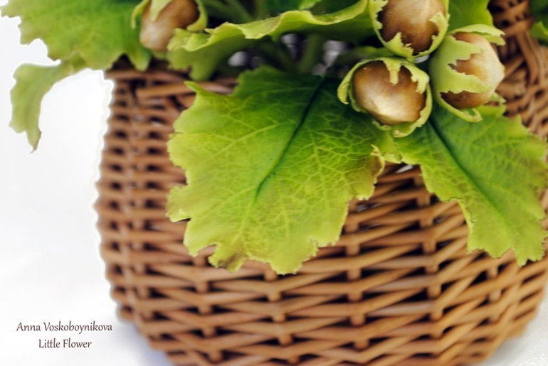 Композиция "Лесное лукошко"