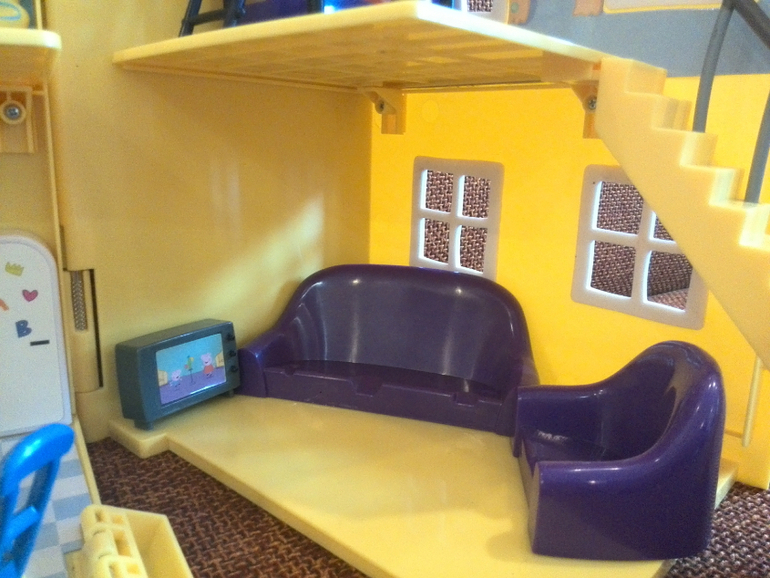 Домик свинки Пеппы Peppa house deluxe