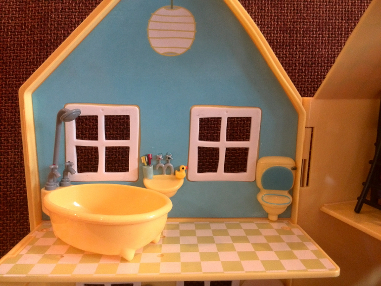 Домик свинки Пеппы Peppa house deluxe