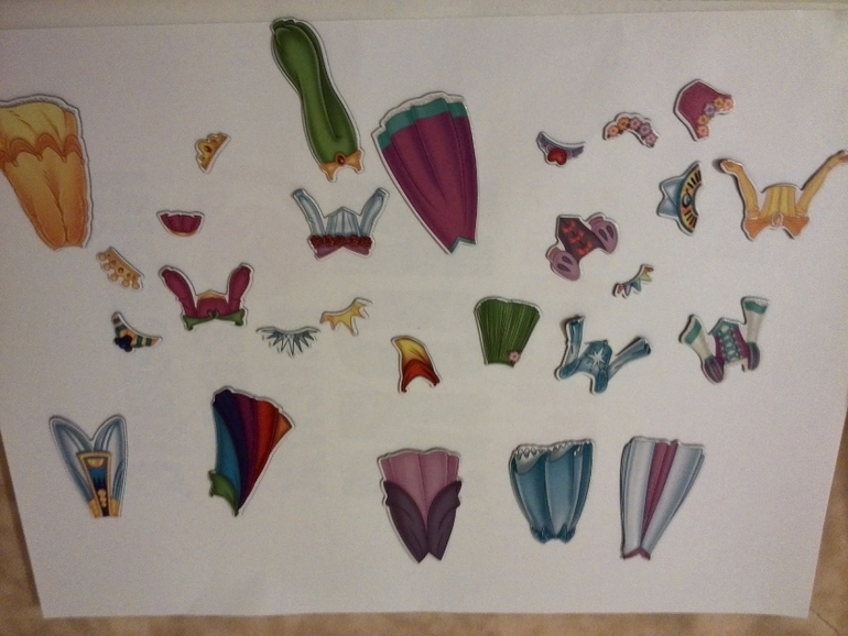 Серия Магнитные книжки