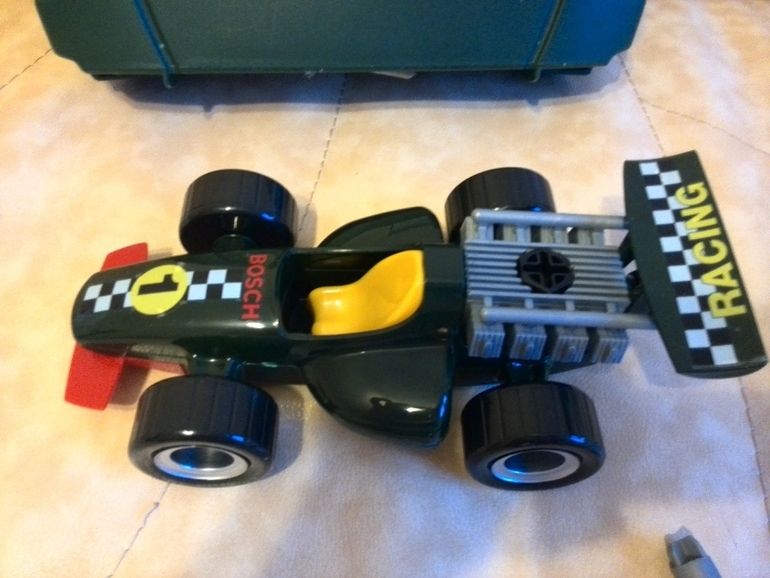 Машинка с шуруповертом Bosh от Klein