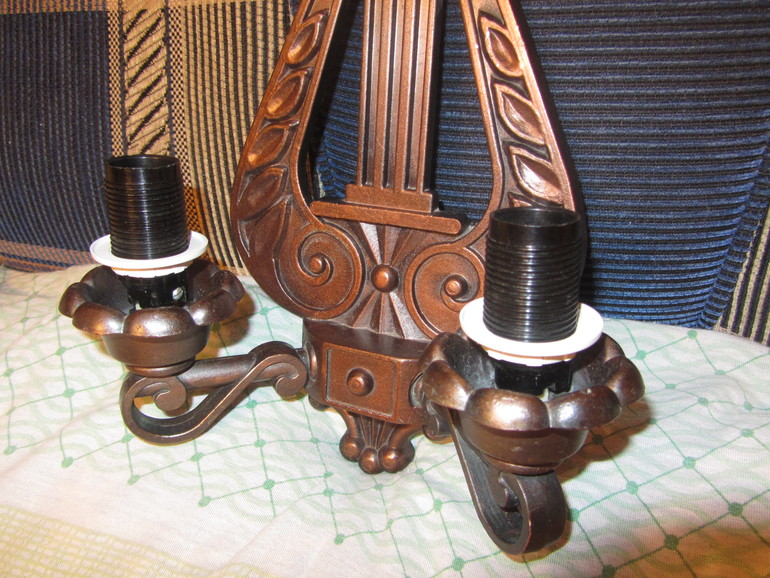 Помогите сделать плафоны к бра