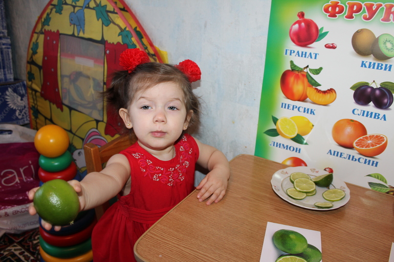 Мы делили апельсин)