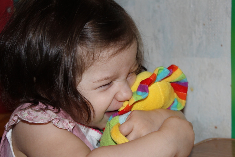 Мы делили апельсин)