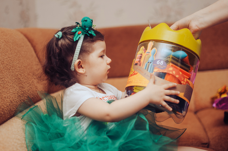 Еще фото с праздника "Очень голодной гусеницы"