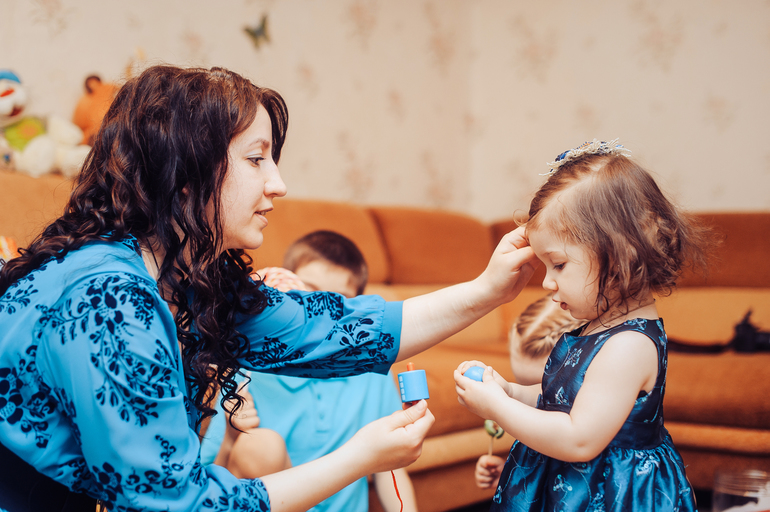 Еще фото с праздника "Очень голодной гусеницы"