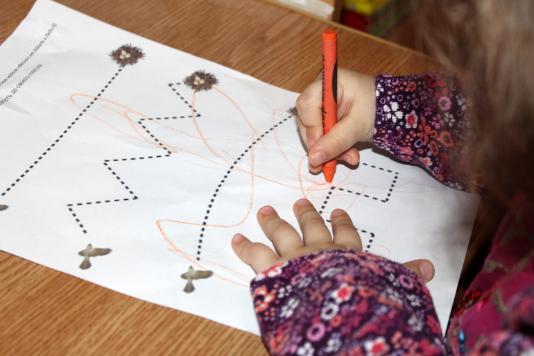 ТН "Весна". День 4 ". Здравствуйте птицы!"