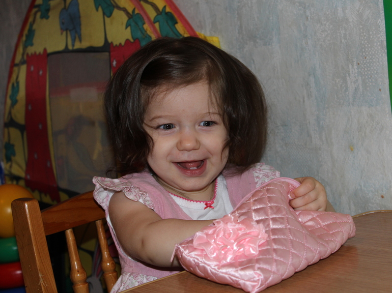 Мы делили апельсин)