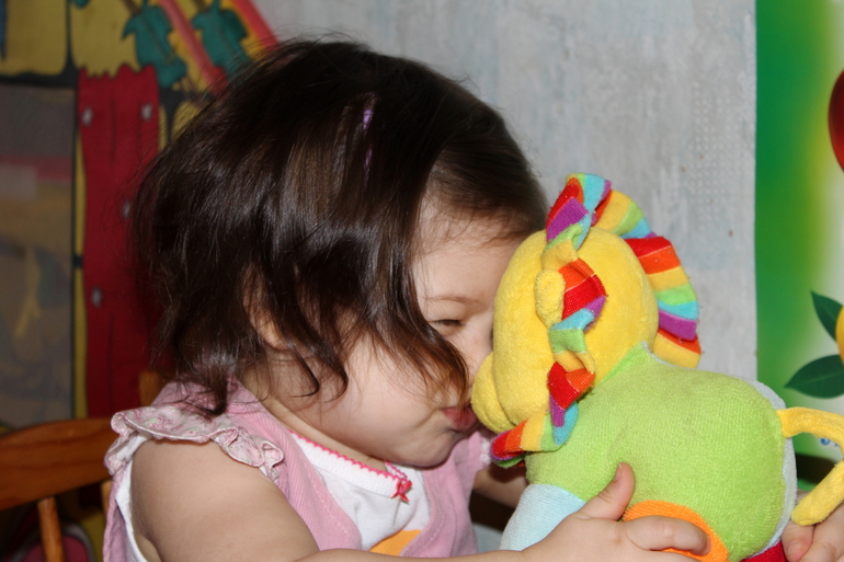 Мы делили апельсин)