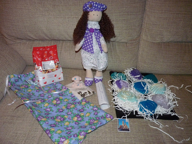 А у меня сегодня радость!)