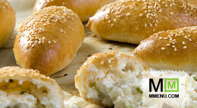 Пирожки с брынзой