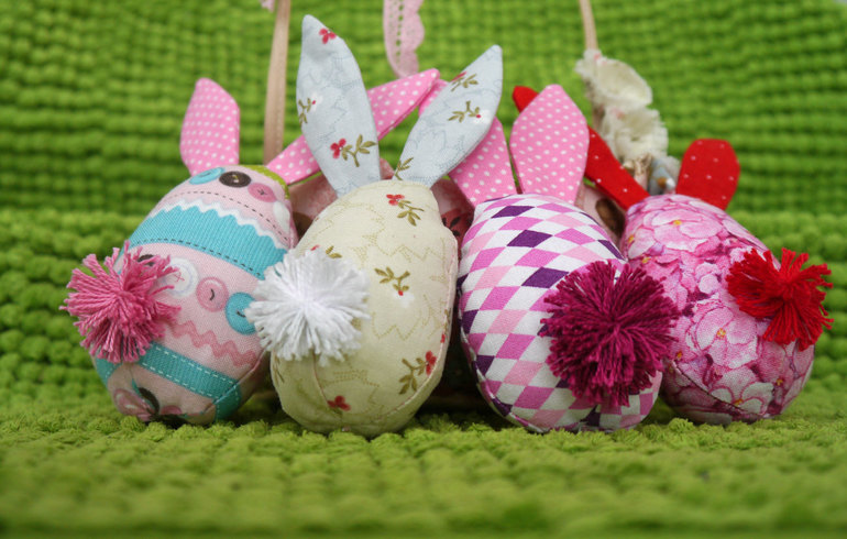 Встречаем Пасху.