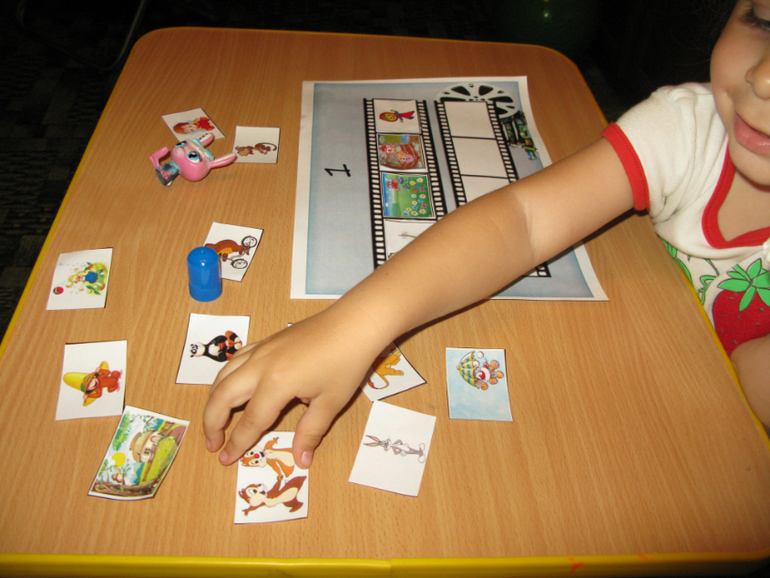 Семейная игра " Кинооператор" от Александры