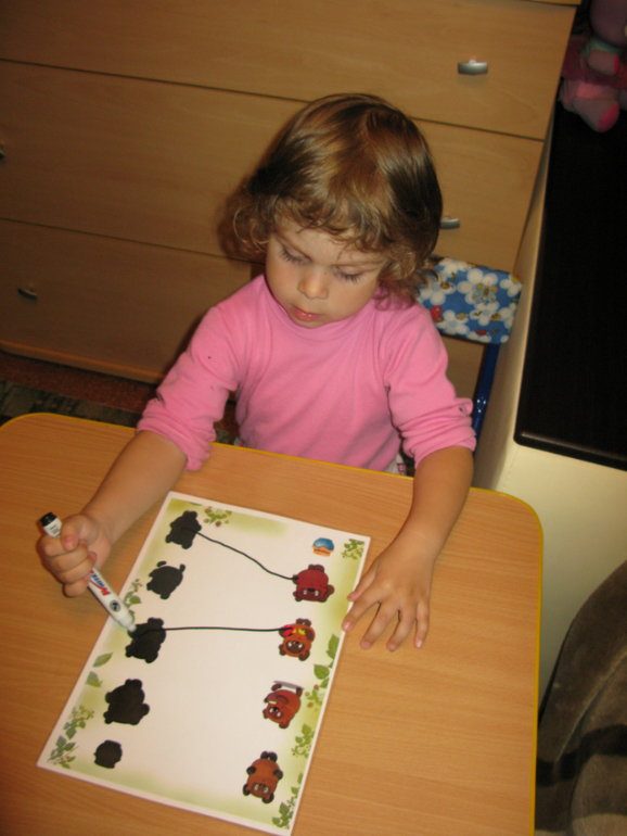 Занимаемся по тематическому комплекту