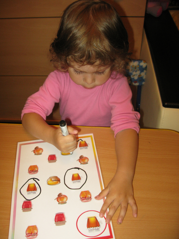 Занимаемся по тематическому комплекту