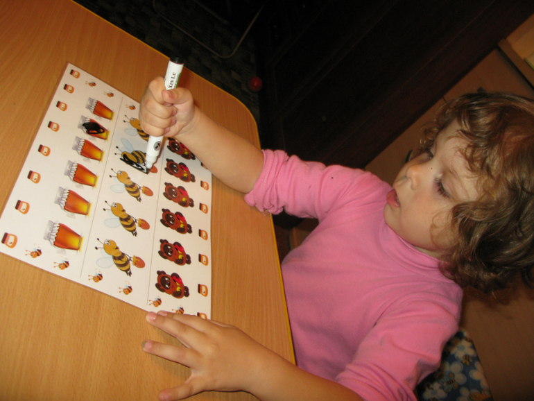 Занимаемся по тематическому комплекту