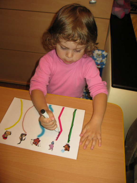 Занимаемся по тематическому комплекту