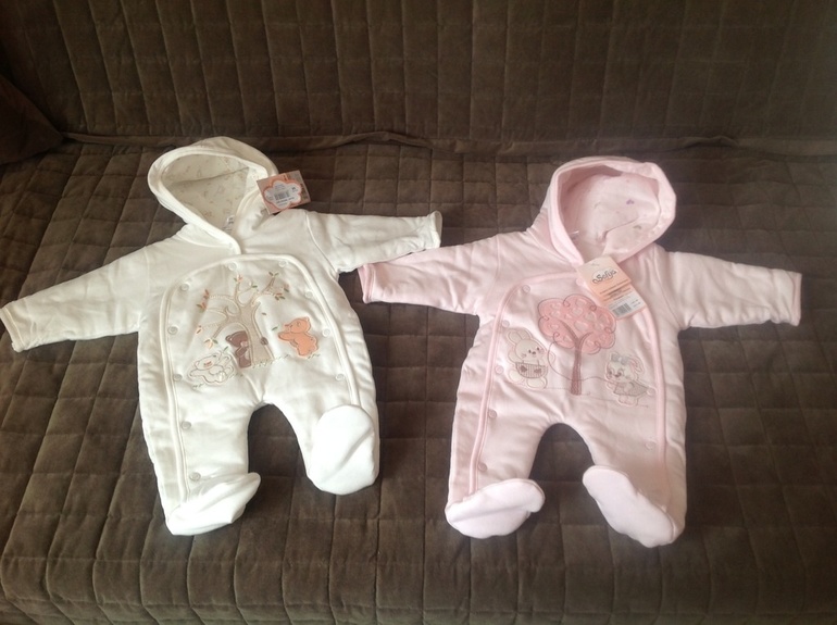 Продам утепленные комбинезоны фирмы Sofija