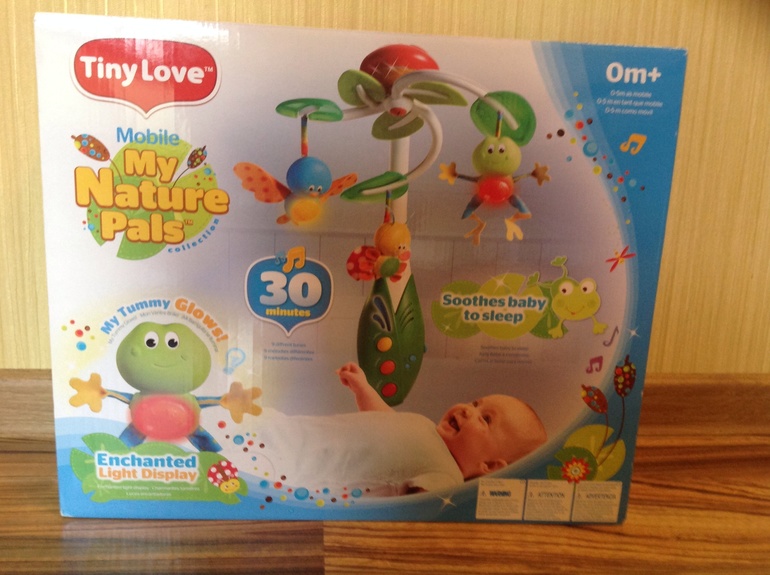 Пробам мобиль Tiny Love лесное озеро