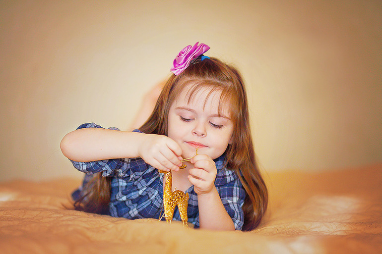 Домашняя съемка, мой ангелочек.