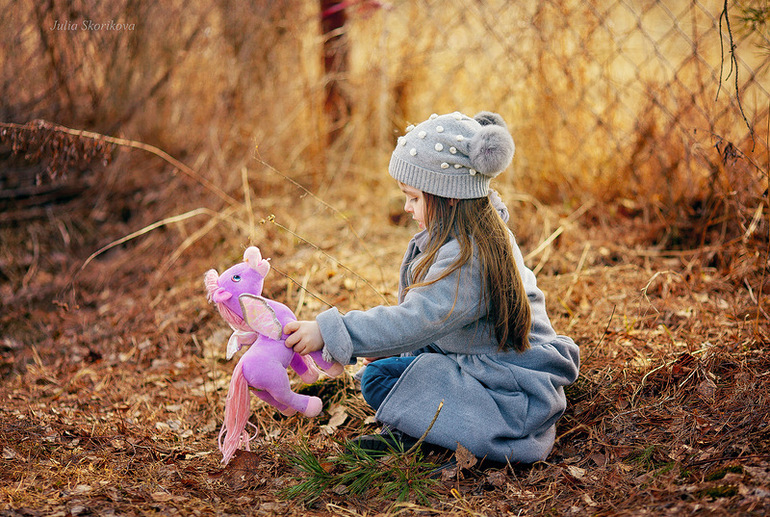 Я люблю свою лошадку!