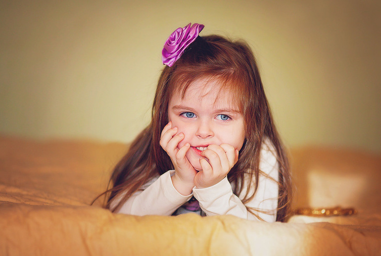 Домашняя съемка, мой ангелочек.