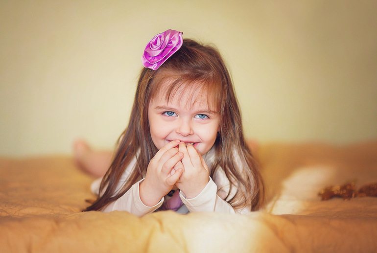 Домашняя съемка, мой ангелочек.