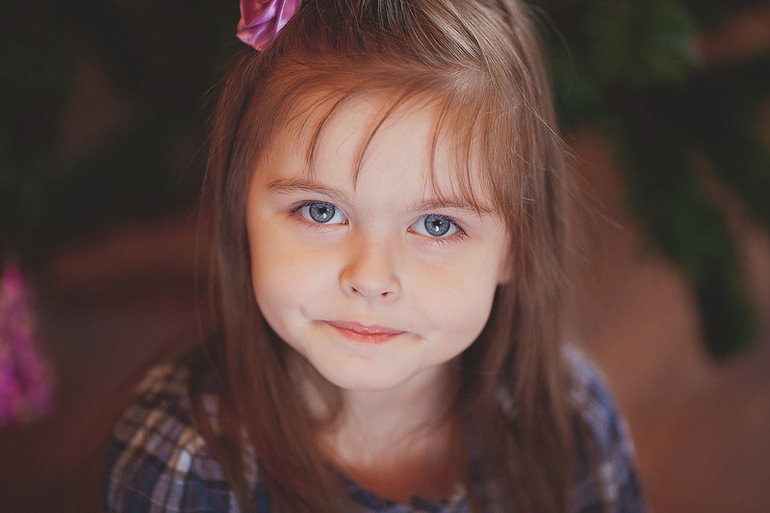 Домашняя съемка, мой ангелочек.