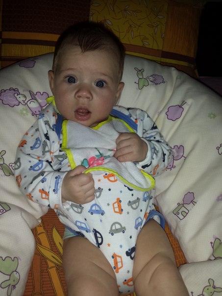 Кирюшику 5 мес+ фотоотчет