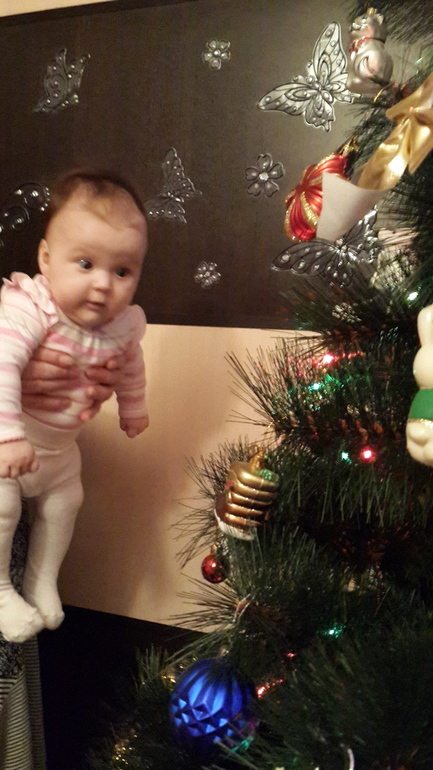 Наш первый Новый год)