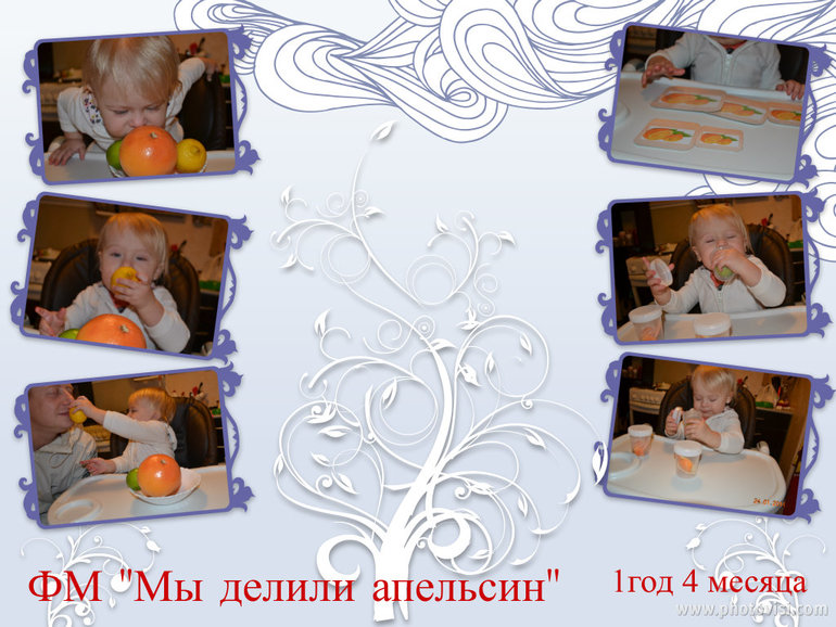 ФМ Мы делили апельсин