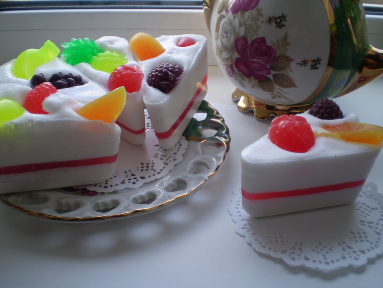 Немного намыловарилось...