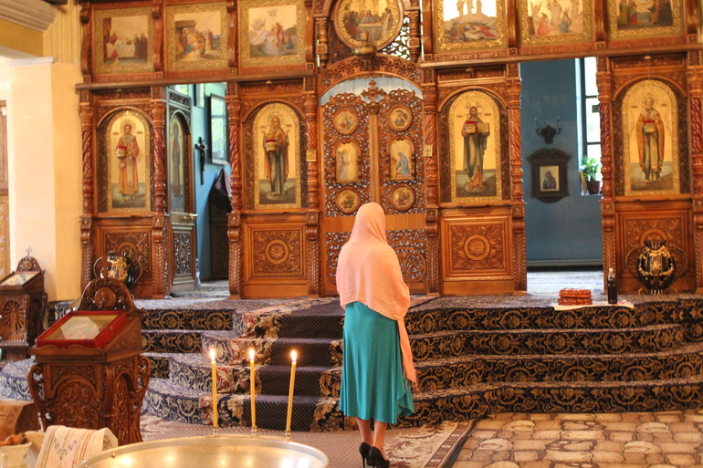 Покрестили мы нашу радость)))