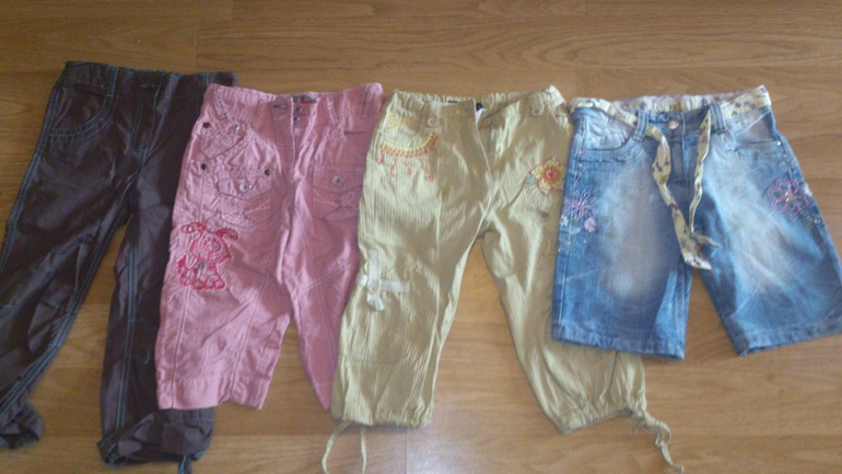 Летний гардероб Златы.