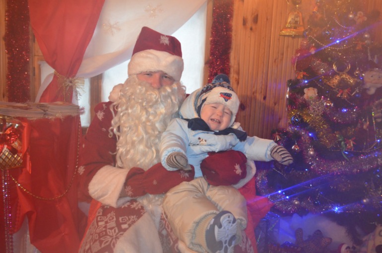 Новогоднее путешествие) в Ботанический сад