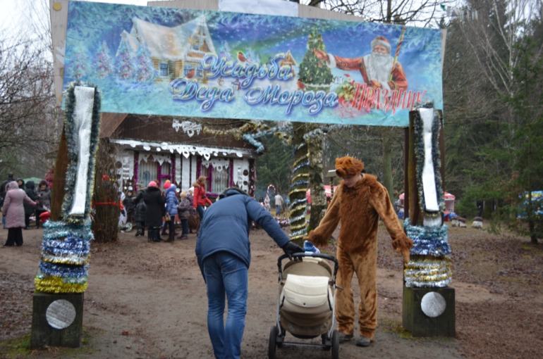 Новогоднее путешествие) в Ботанический сад