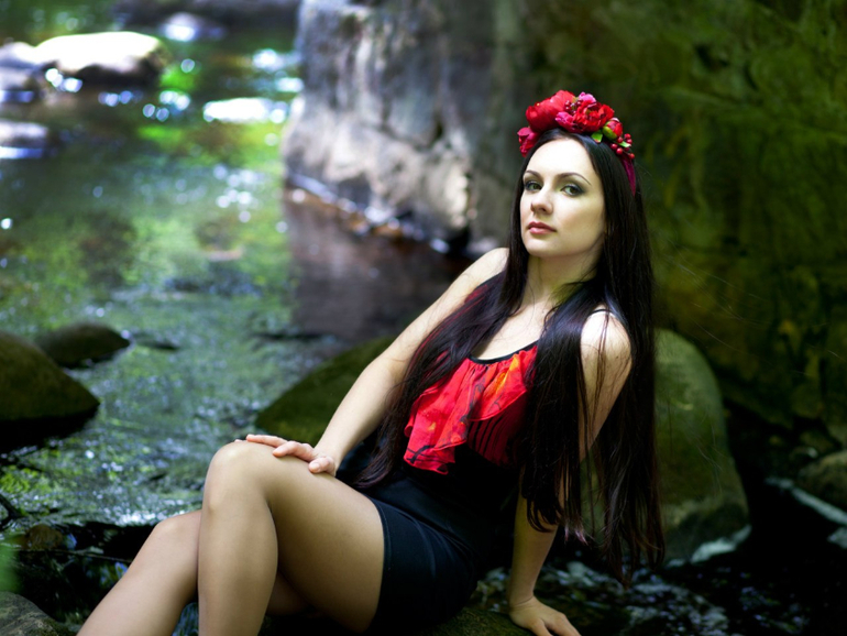 Ободок,венок из цветов