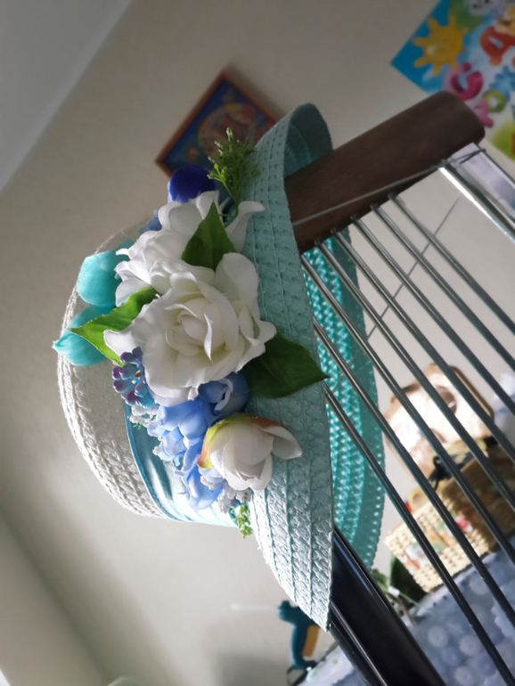 Детские шляпки ручной работы:)