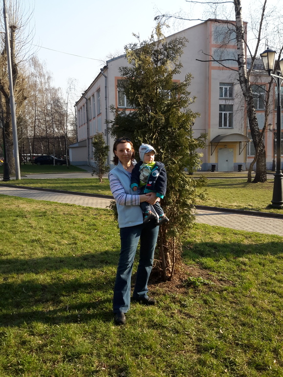 Теперь гуляем по взрослому...