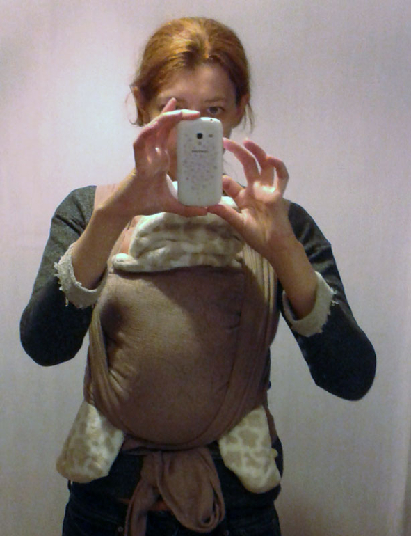 Новая попытка с новым слингом:)