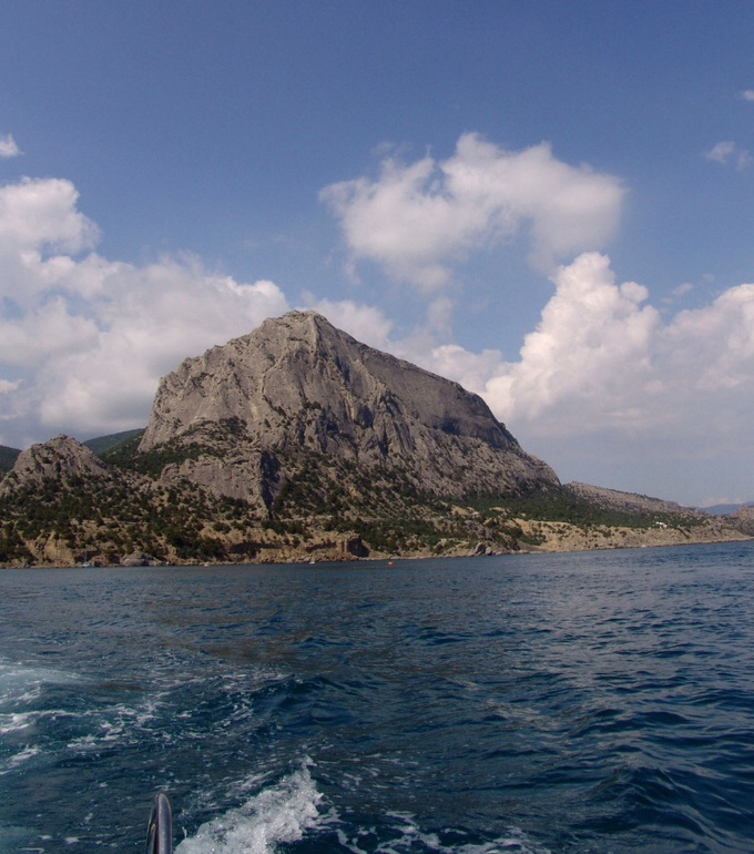 Коктебель, Новый Свет.