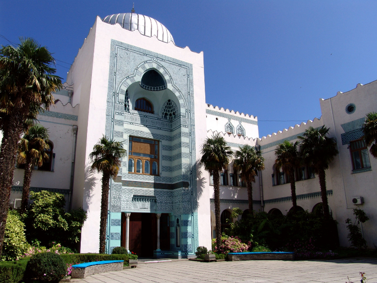 Мисхор. Дюльбер.